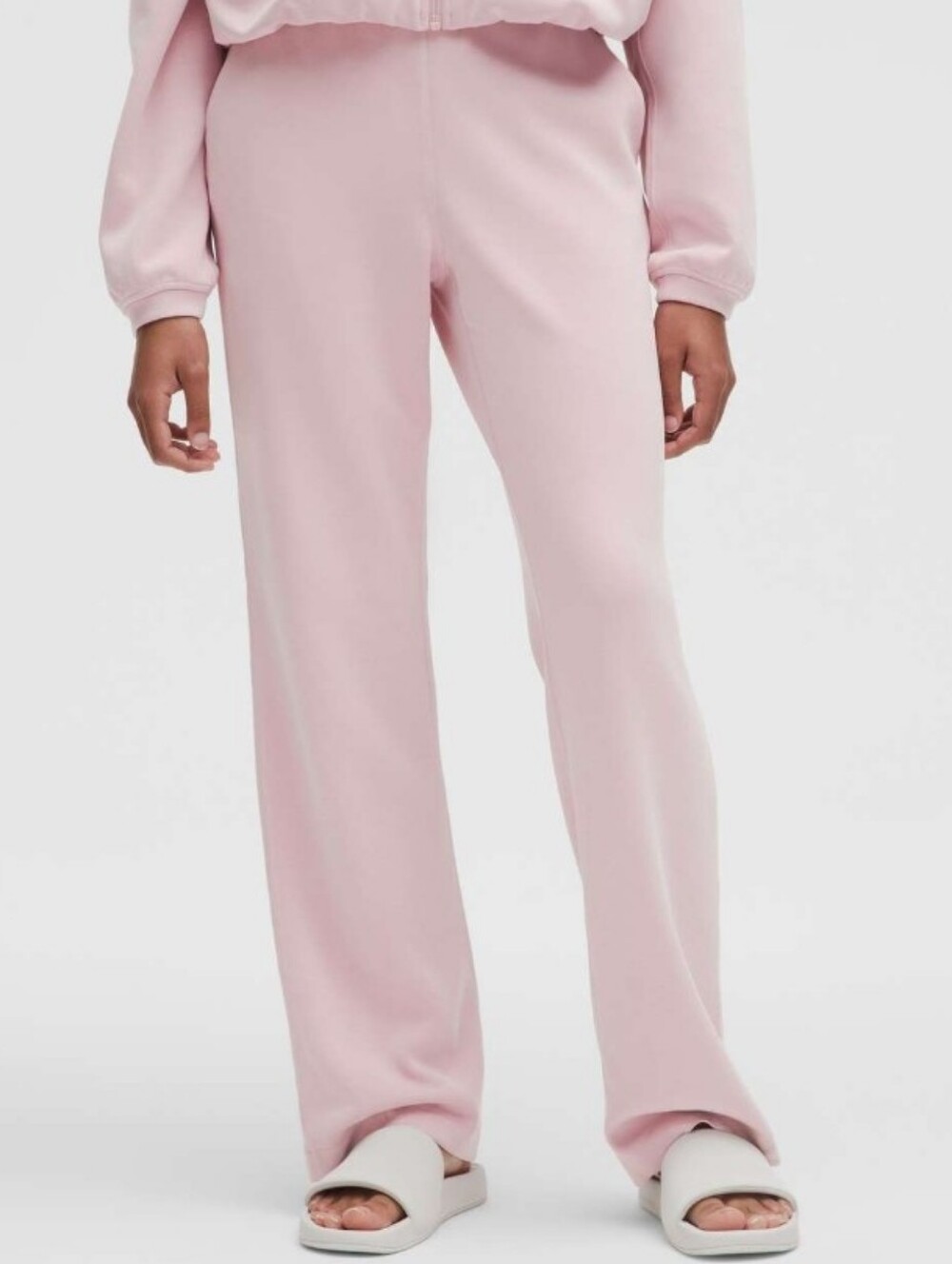 Lululemon Softstreme High-Rise Straight-Leg Pant - Pink Haze